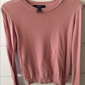 Pink sweater